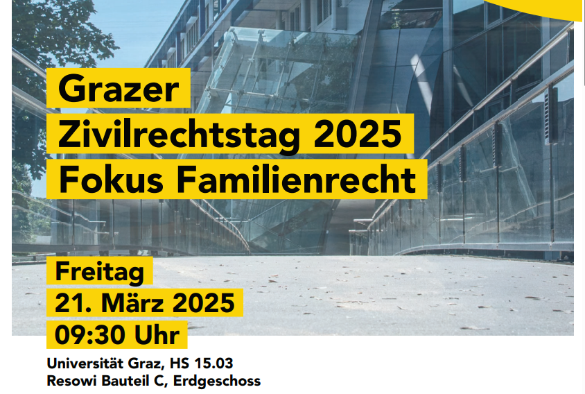 Zivilrechtstag 2025 