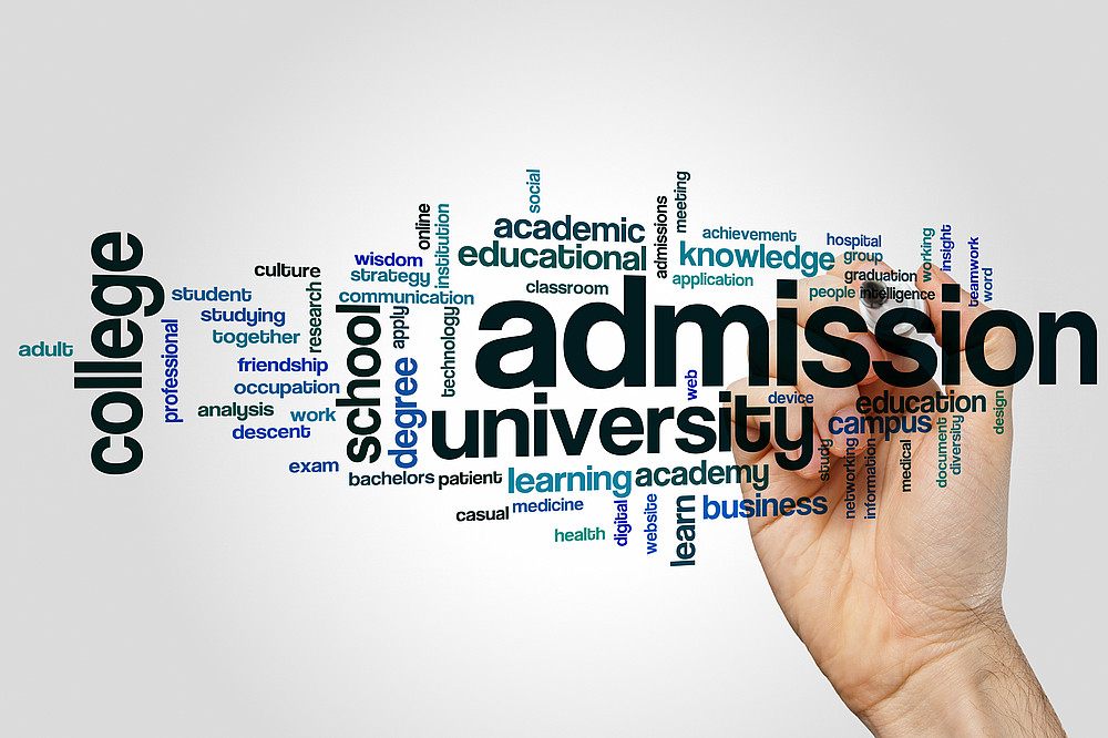 Admission Requirements ©By ibreakstock; stock.adobe.com