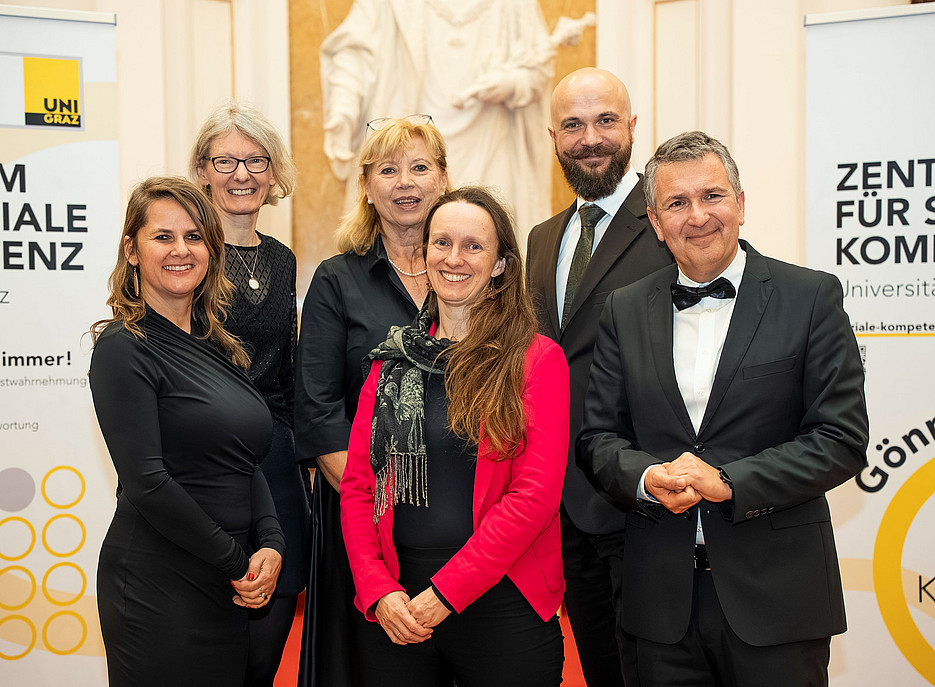 Zentrumsteam ©Sabine Hoffmann