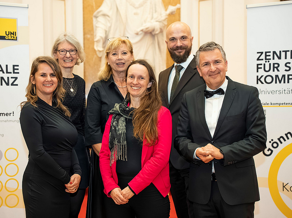 Team des Zentrums für Soziale Kompetenz ©Sabine Hoffmann