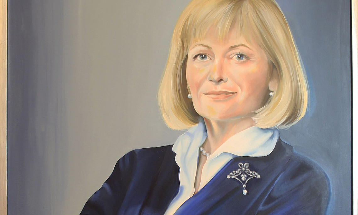 Universittätsmuseen - Rektorinporträt Christa Neuper