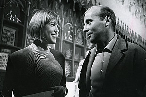 Ingeborg Bachmann und Hans Werner Henze 1965