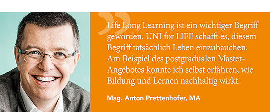 Statement Prettenhofer UNI for LIFE Human Resource Management
