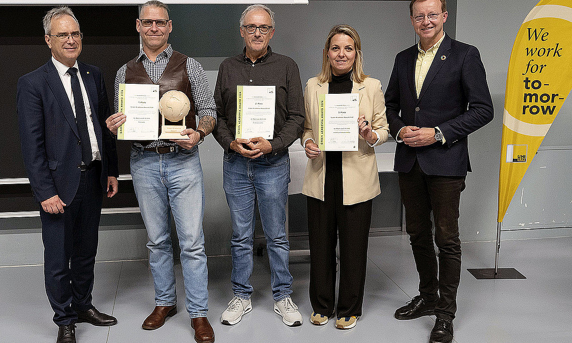 Gewinner des Green Academia Award 2024