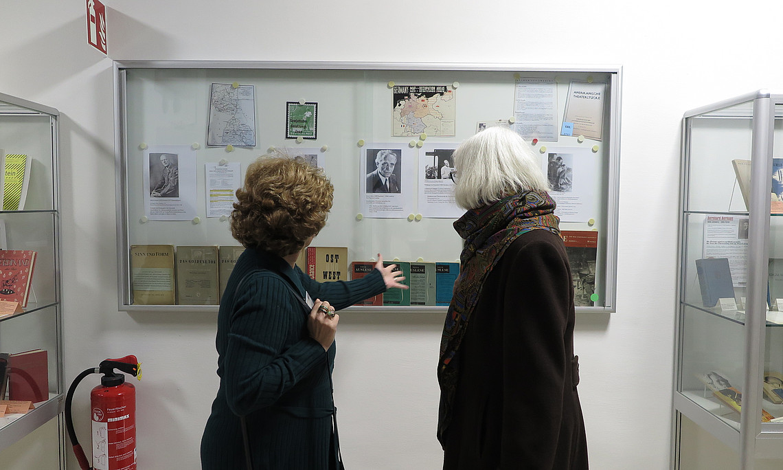 Ausstellung von Sabine Baumann