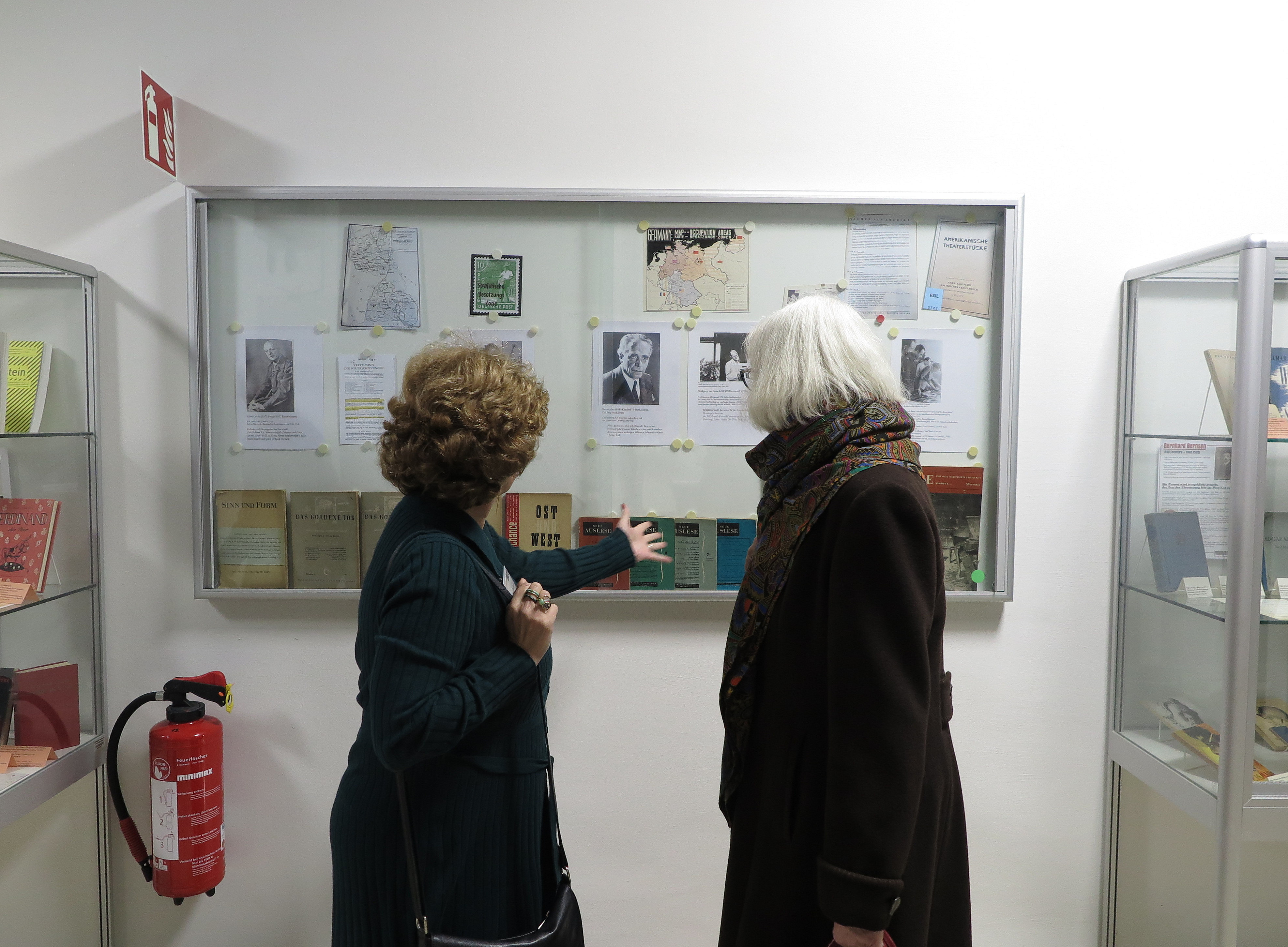 Ausstellung von Sabine Baumann 