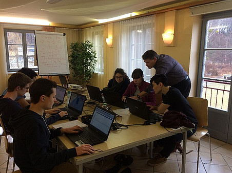 Modellierungswoche 2017 