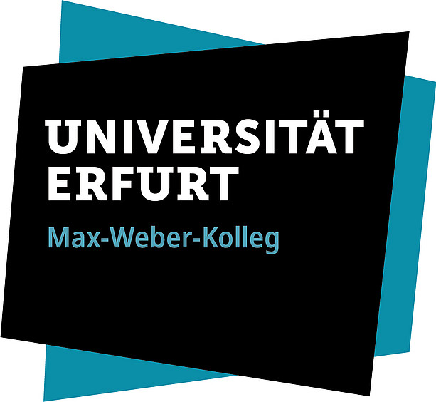 Logo des Max-Weber-Kollegs, Universität Erfurt 