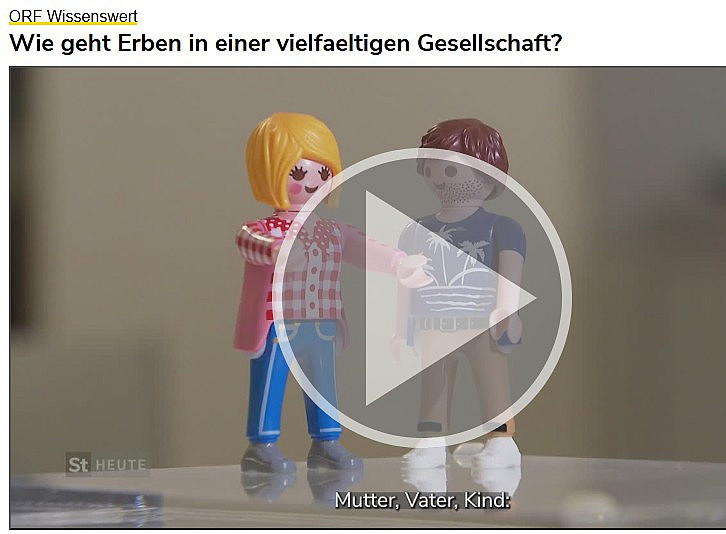 Screenshot ORF-Beitrag 