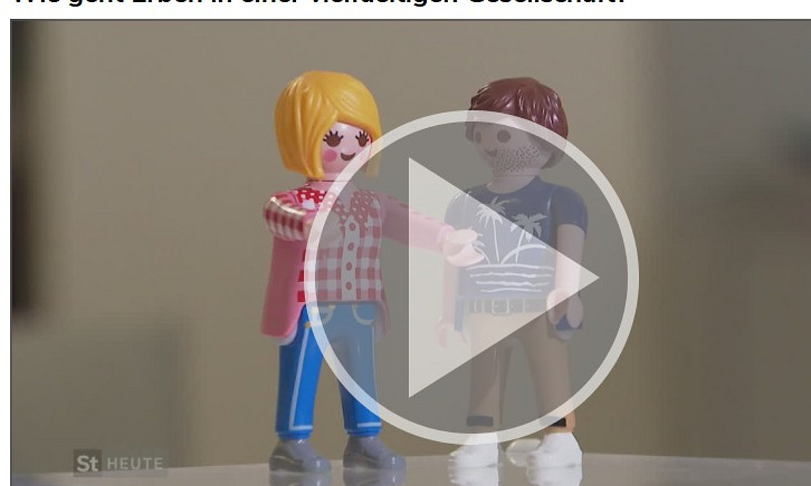 Screenshot ORF-Beitrag