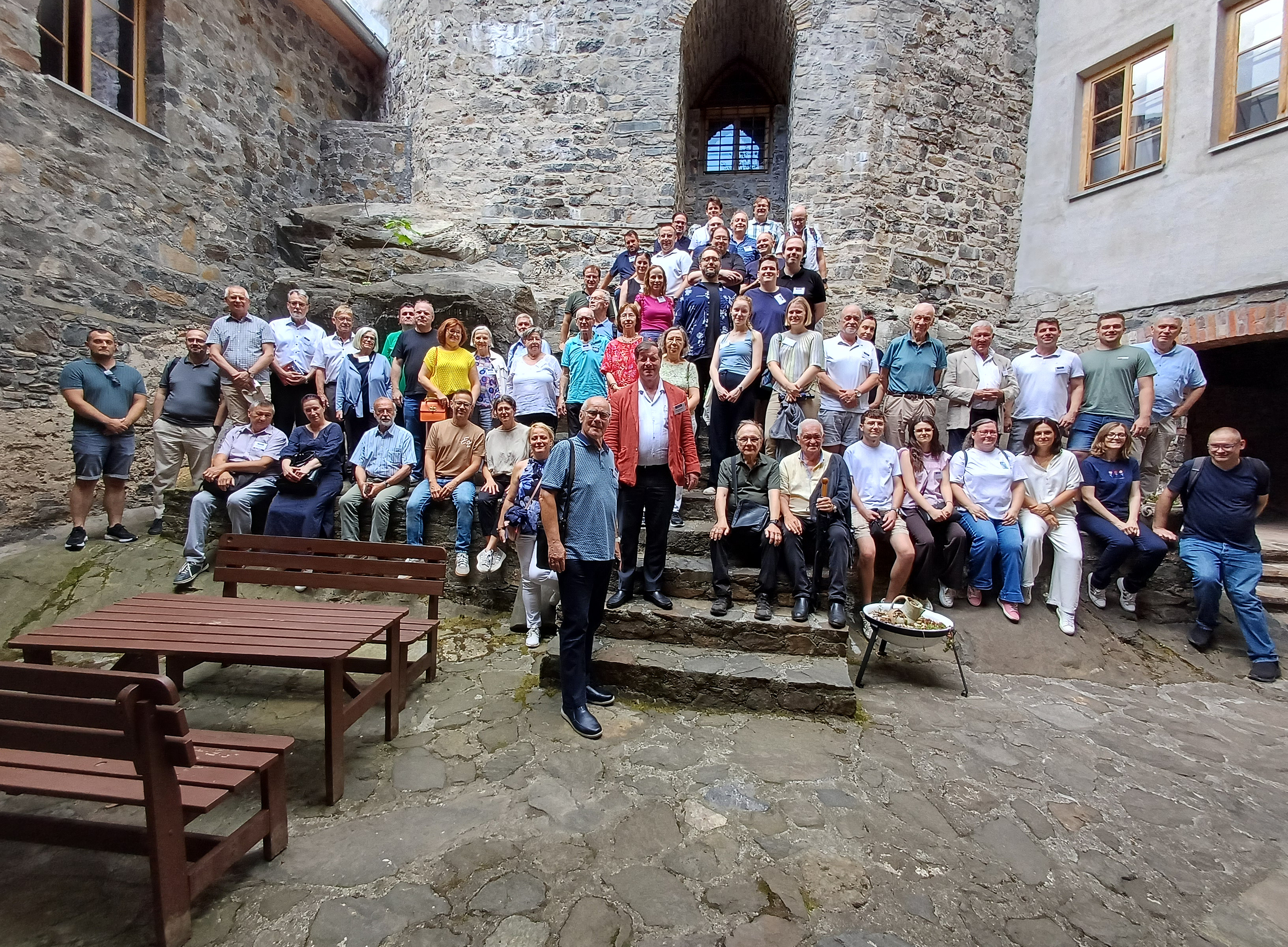Teilnehmer:innen Mogersdorf Symposium 