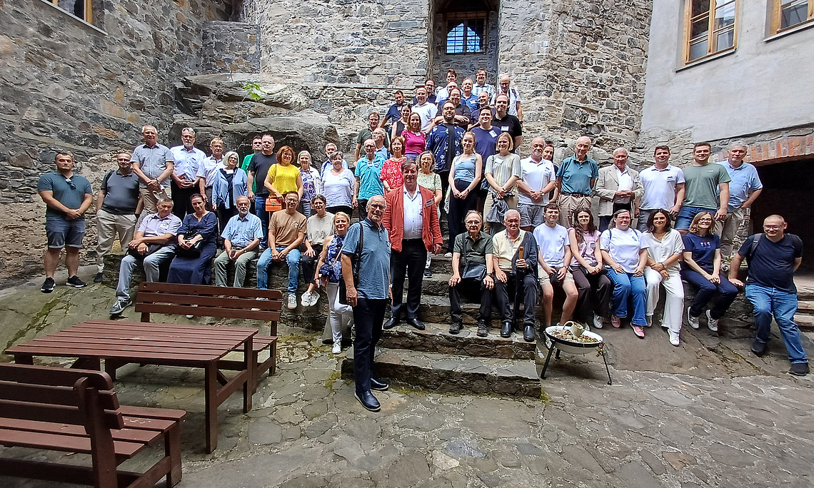 Teilnehmer:innen Mogersdorf Symposium