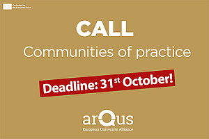 arqus call communities of practice