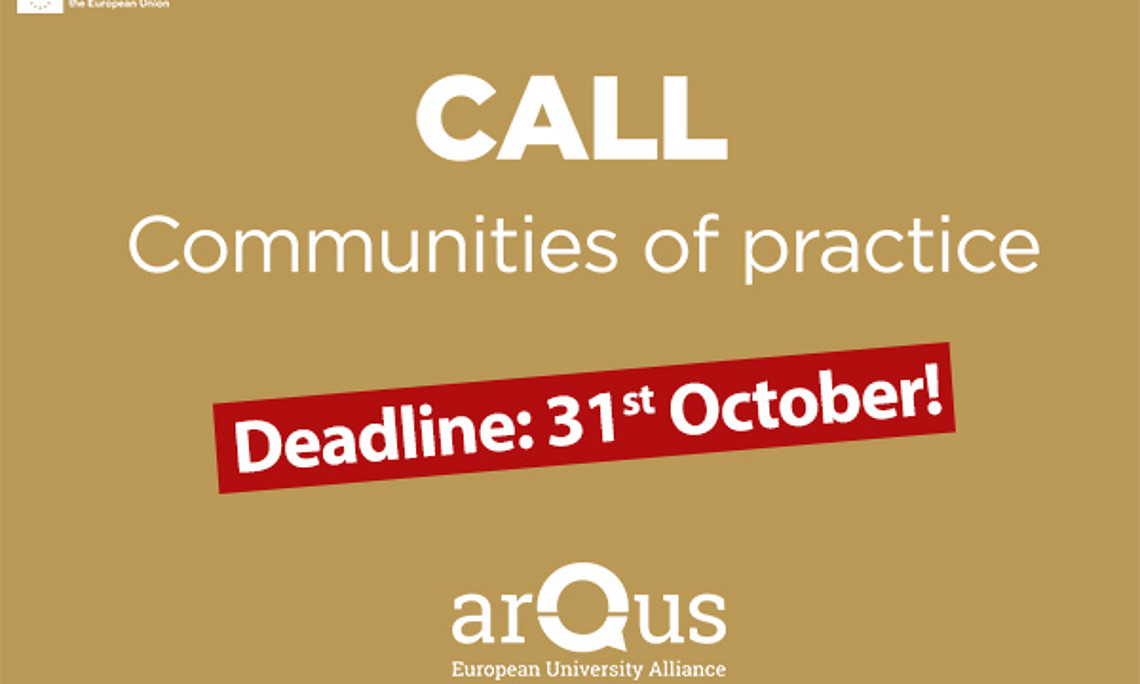 arqus call communities of practice