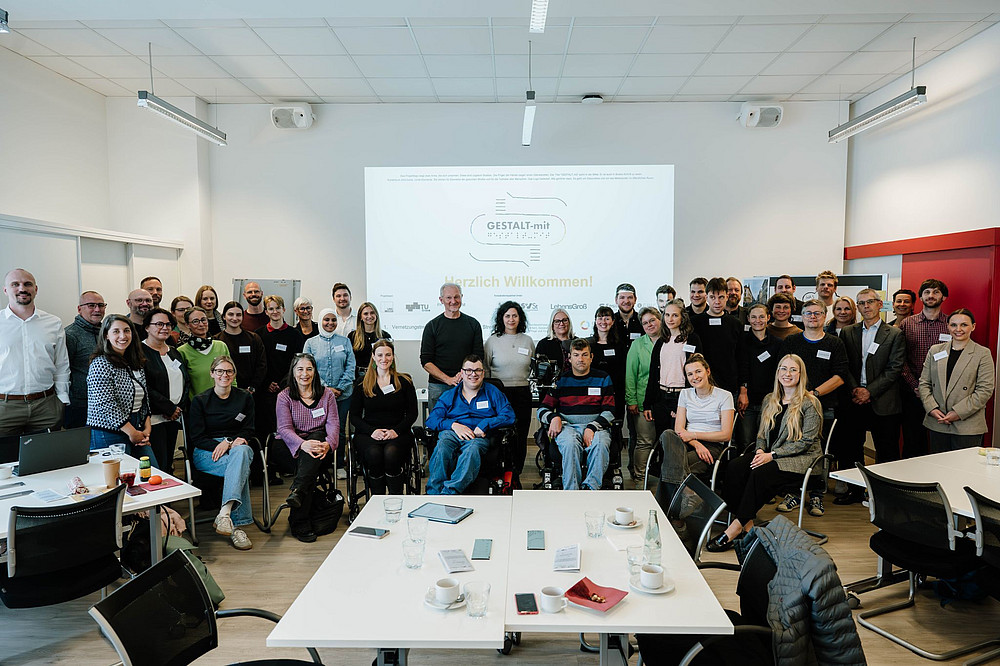 Vernetzungstreffen Gemeinschaftsfoto 