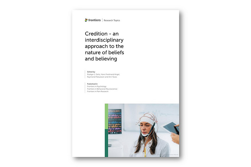 Buchcover: Credition - An Interdisciplinary Approach to the Nature of Beliefs and Believing