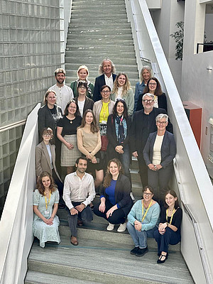 Group photo PhDnet Symposium Graz ©Elisabeth Lechner