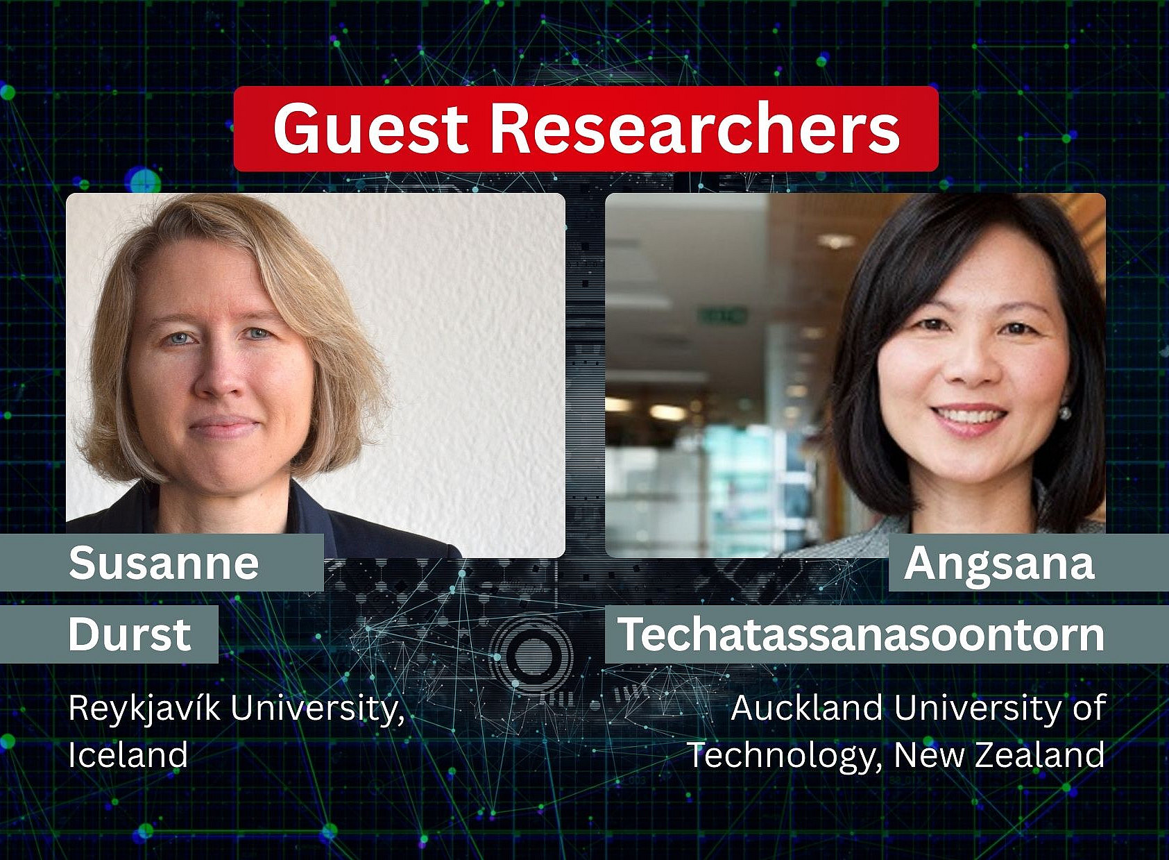 Guest Researchers 