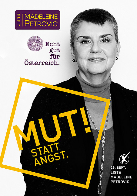 Wahlplakat_Liste Petrovic 