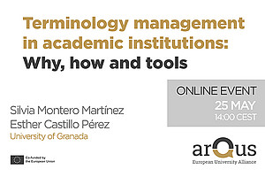 Terminology management in academic institutions