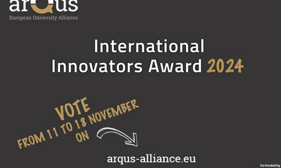 Arqus International Innovators Award 2024