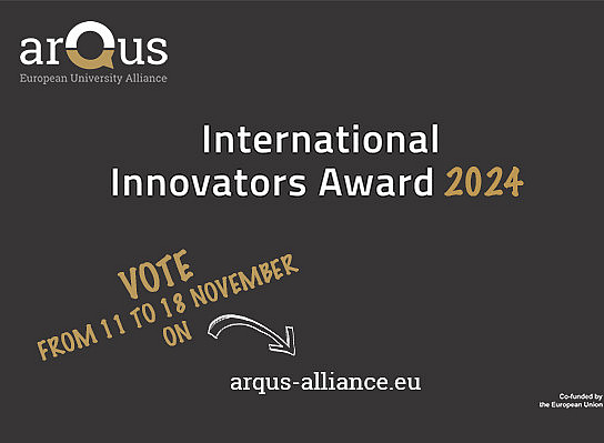 Arqus International Innovators Award 2024 