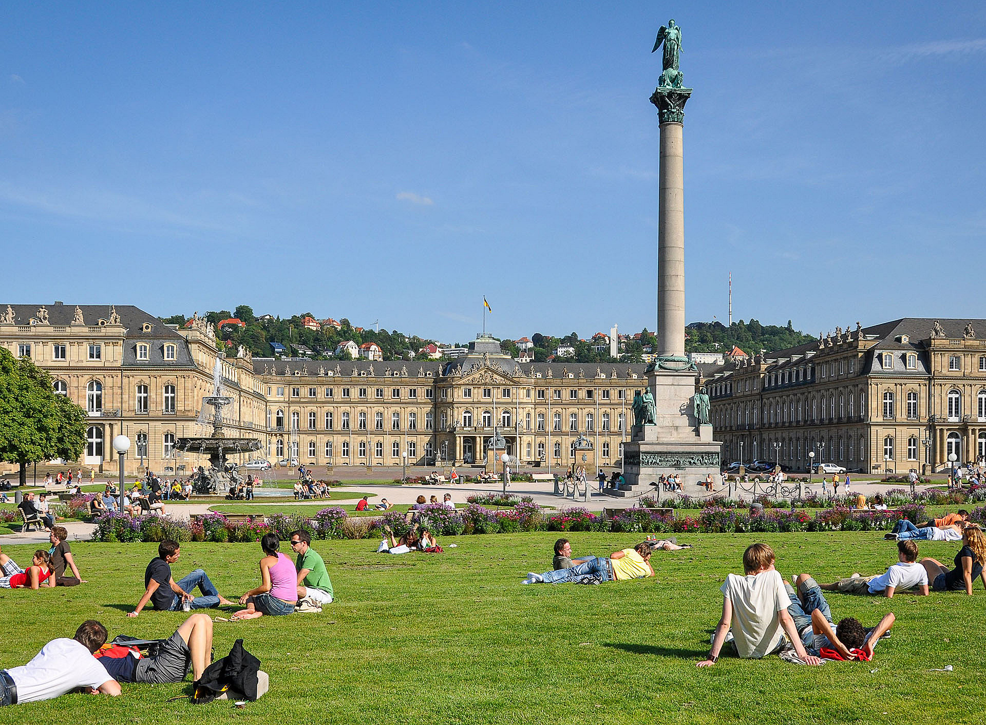 Wiese in Stuttgart ©pexels-margo-evardson