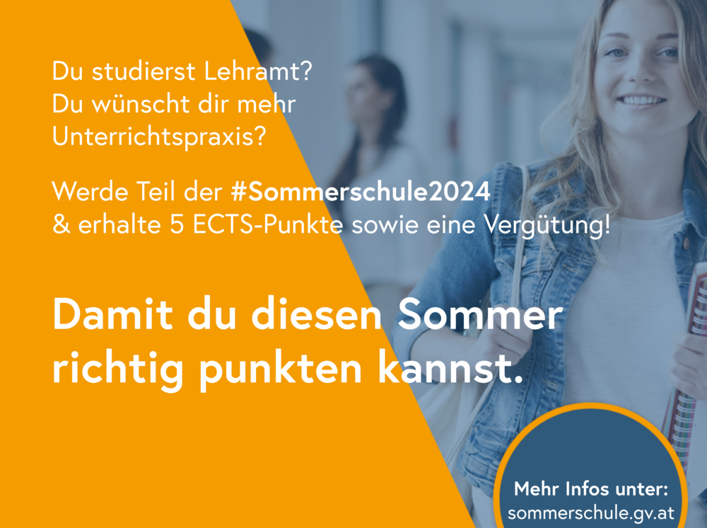 Sommerschule 2024 an der Universität Graz ©BMBWF