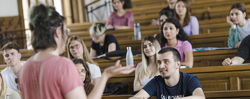 Lecture hall ©Uni Graz/Kanizaj