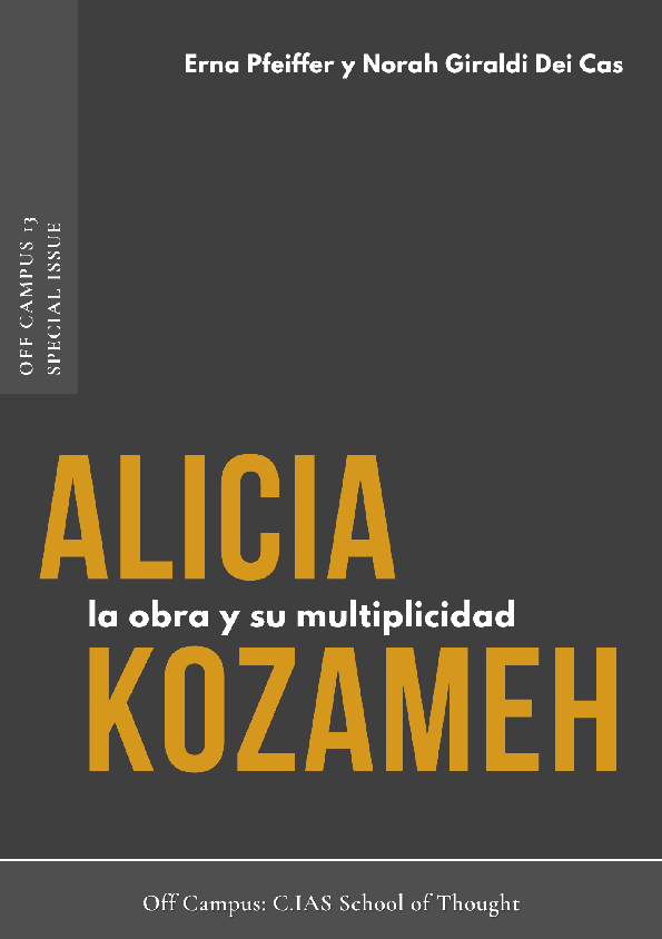 Alicia Kozameh Publication 