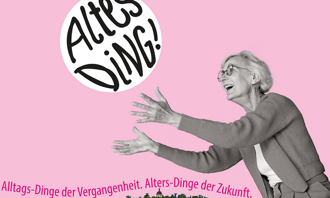 Einladungskarte Altes Ding