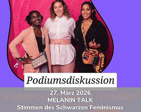 Melanin Talk - Stimmen des Schwarzen Feminismus. 