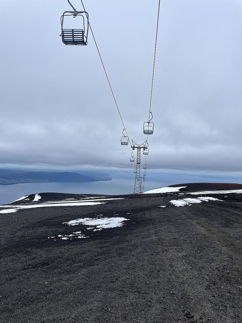 Seilbahn in Chile ©Lea Exel | Global Diary