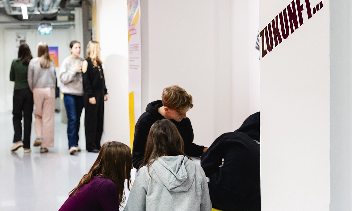 Sonderausstellung_interaktive Beteiligung der Schüler:innen