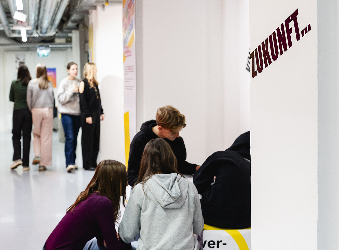 Sonderausstellung_interaktive Beteiligung der Schüler:innen ©KANIZAJ photography