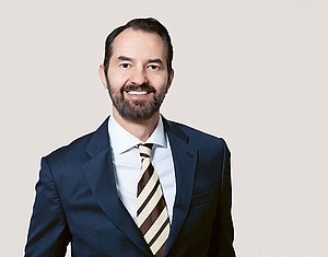 Maik T. Schneider, Professor an der Uni Graz ©Oliver Wolf