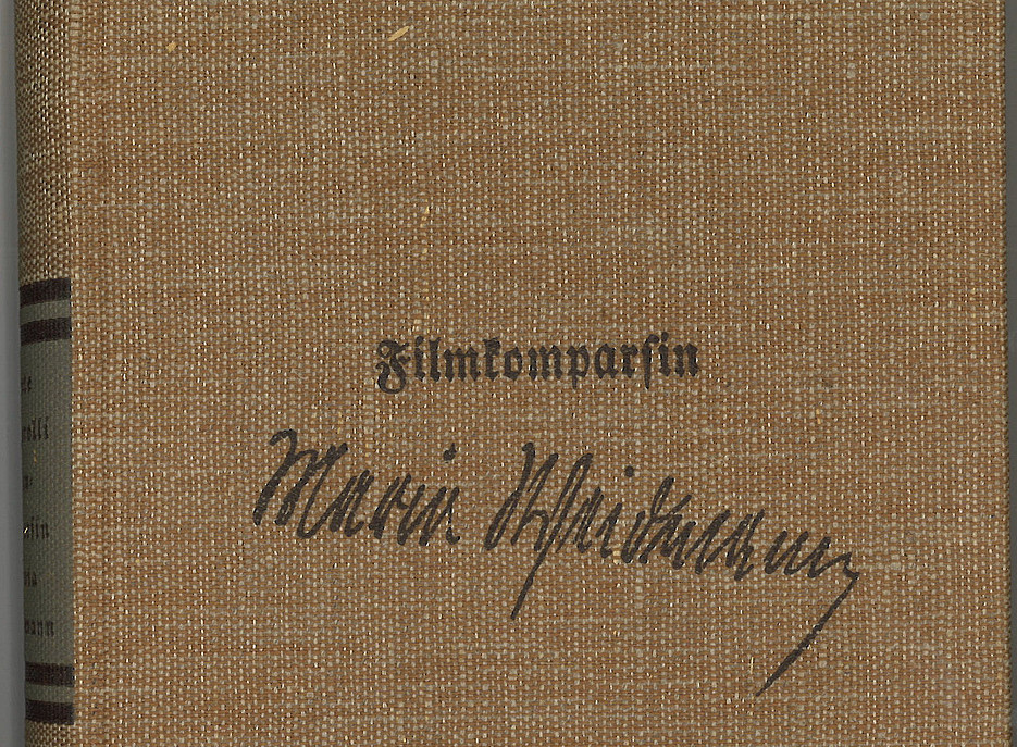 Grete Scheuer: Filmkomparsin 