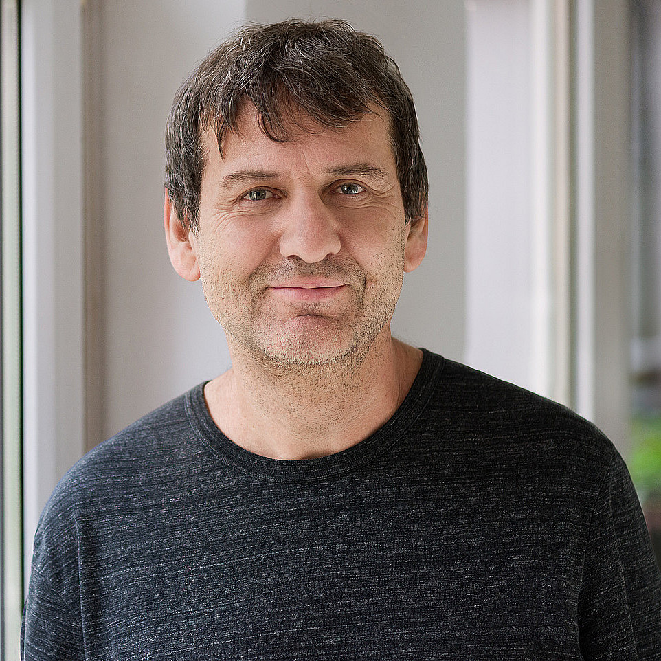 Portrait von Arno Heimgartner