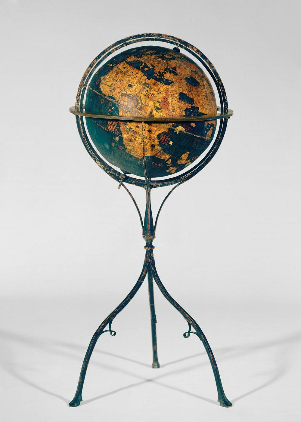 Antique globe ©Germanisches Nationalmuseum - Eigenes Werk, CC BY-SA 4.0, https://commons.wikimedia.org/w/index.php?curid=76380418