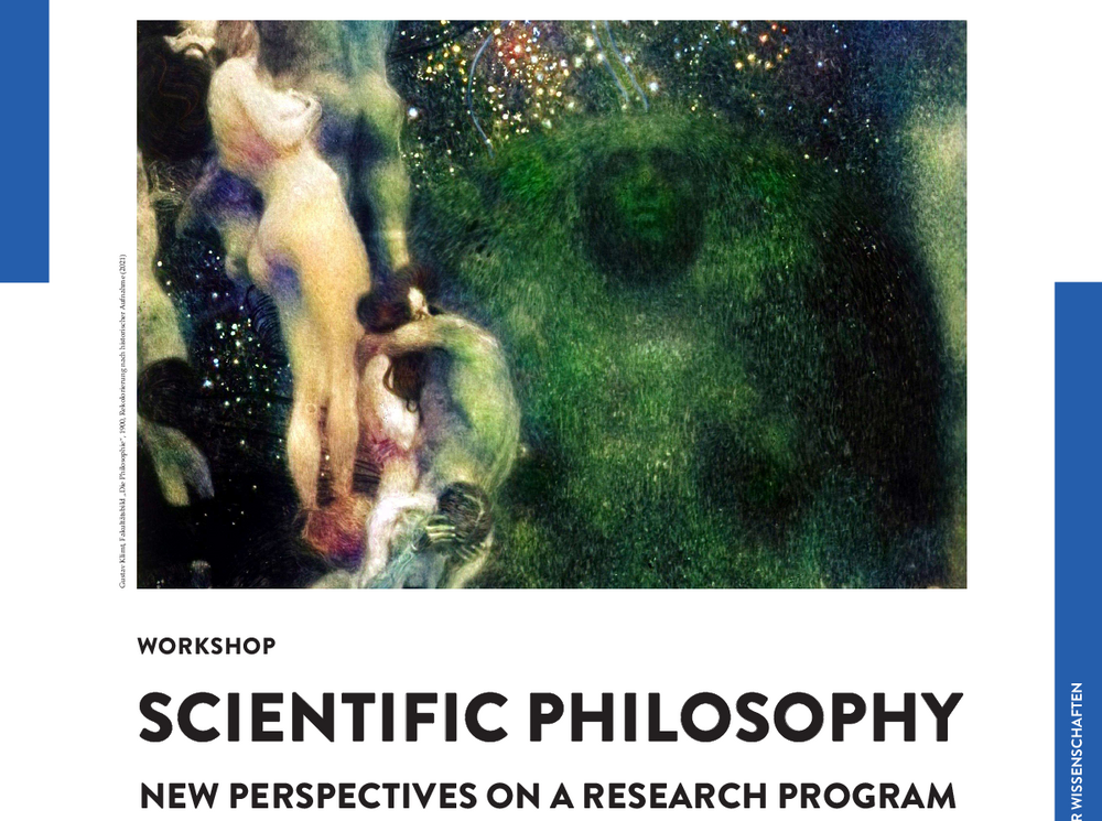 Plakat scientific Philosophy 
