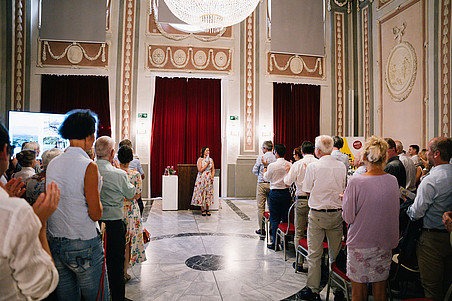 Abschieds-Vorlesung Prof. Hinteregger ©Georg Obetzhofer