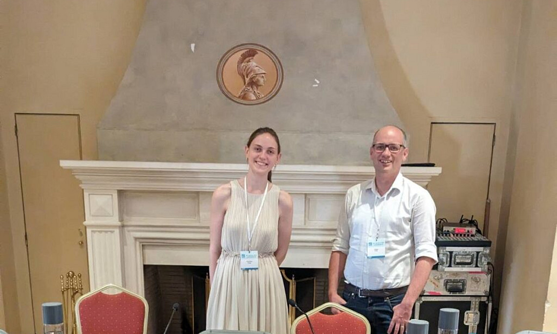 Konferenzteilnahme in Athen
