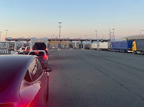 Grenzkontrolle Europa ©Global Diary | Elisa Mathes