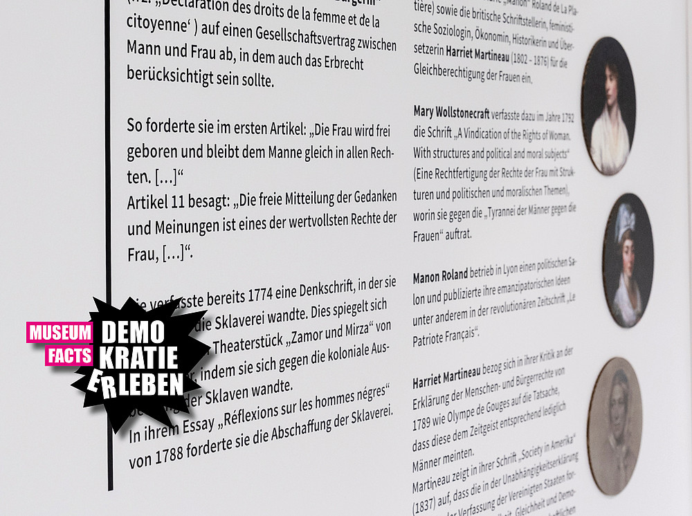 Frauen in der Demokratie ©KANIZAJ photography