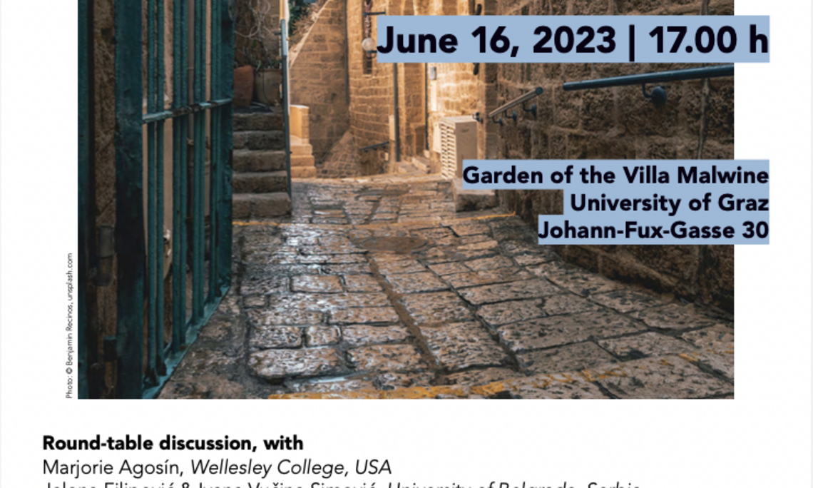 Round-table discussion poster