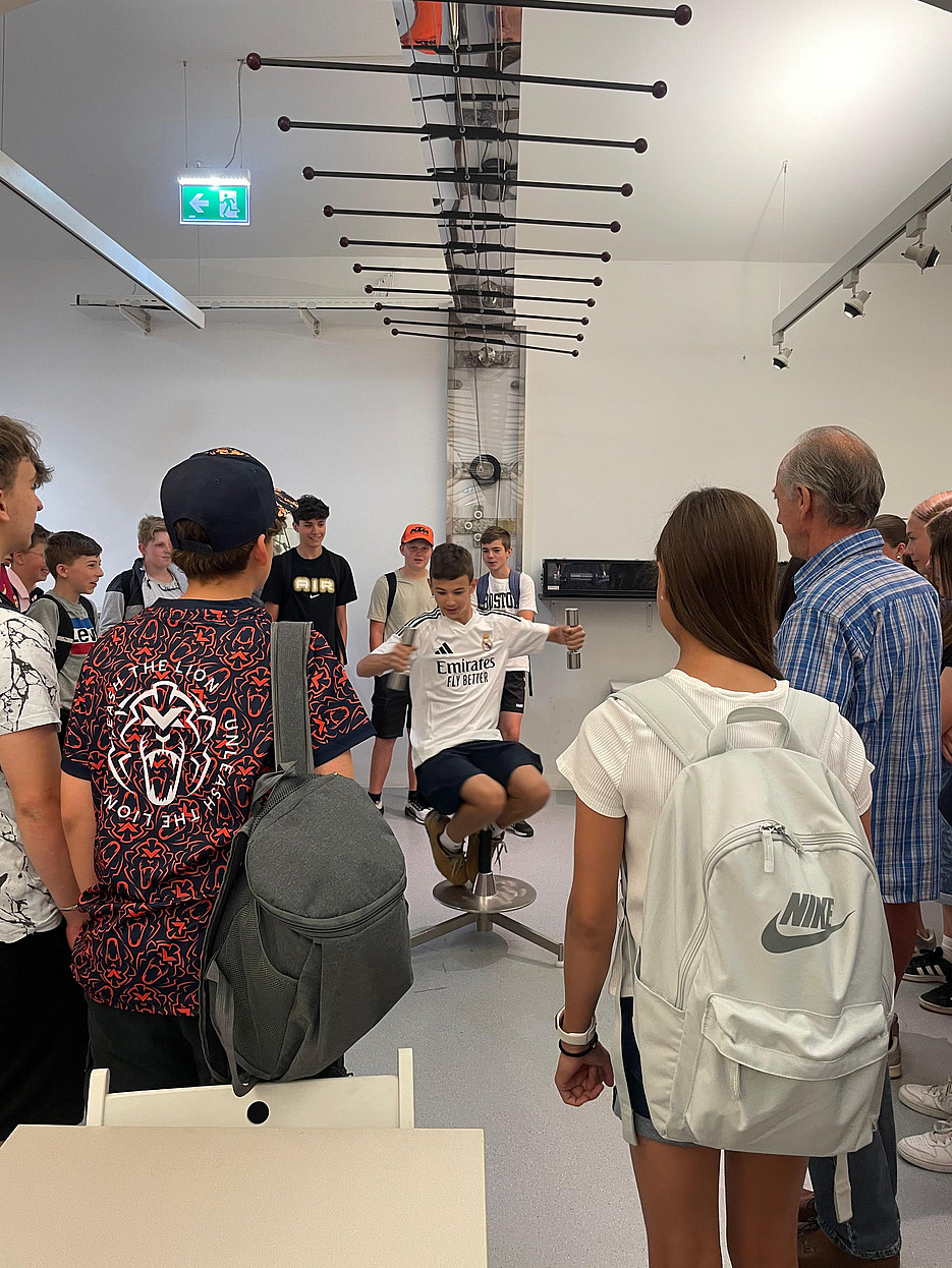 DiLabs FUTURE EDUCATION Wissenschaftsparcours an der Uni Graz ©B. Kluger