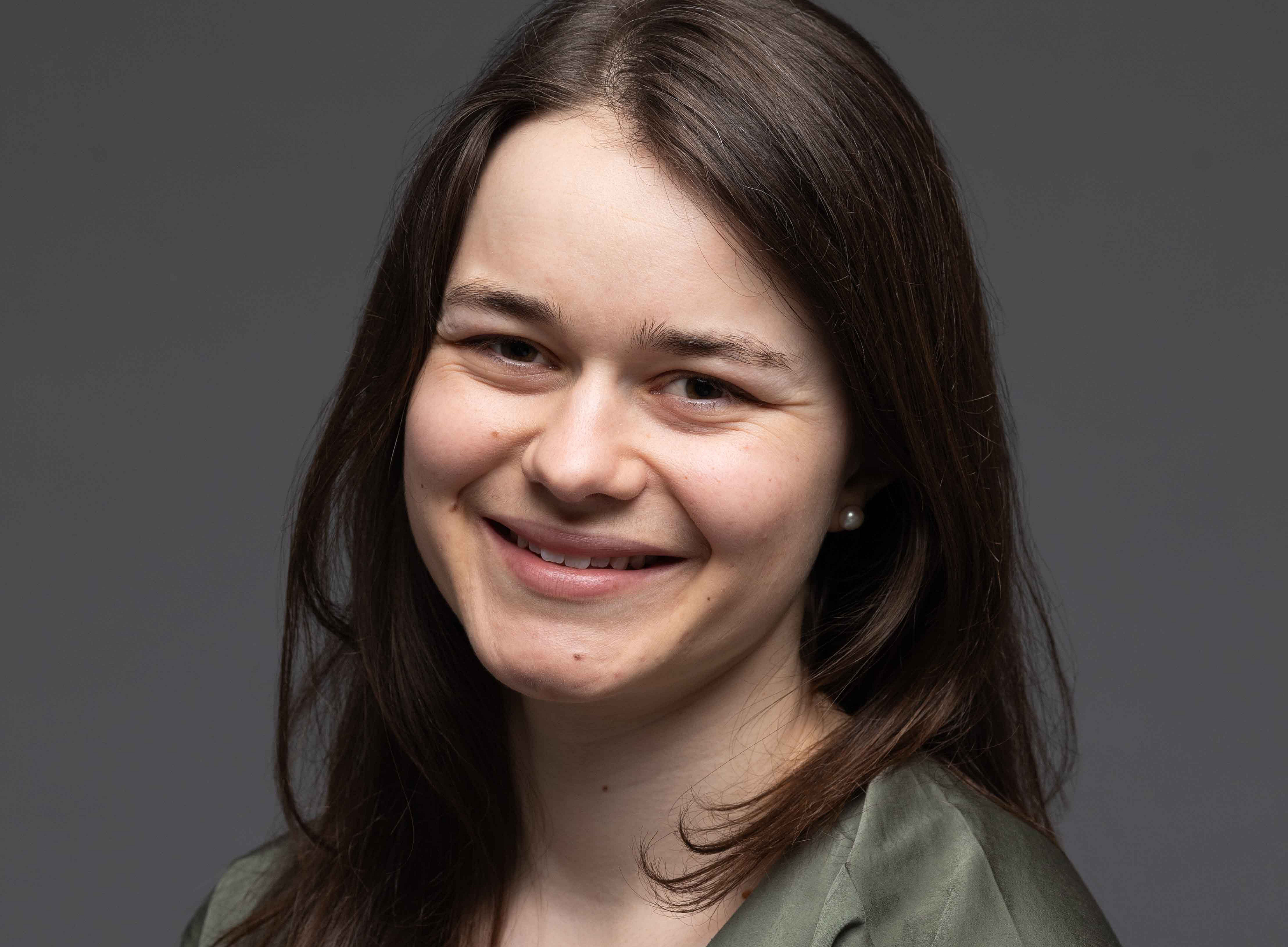 Porträt von Antonia Knapp ©Peter Opland