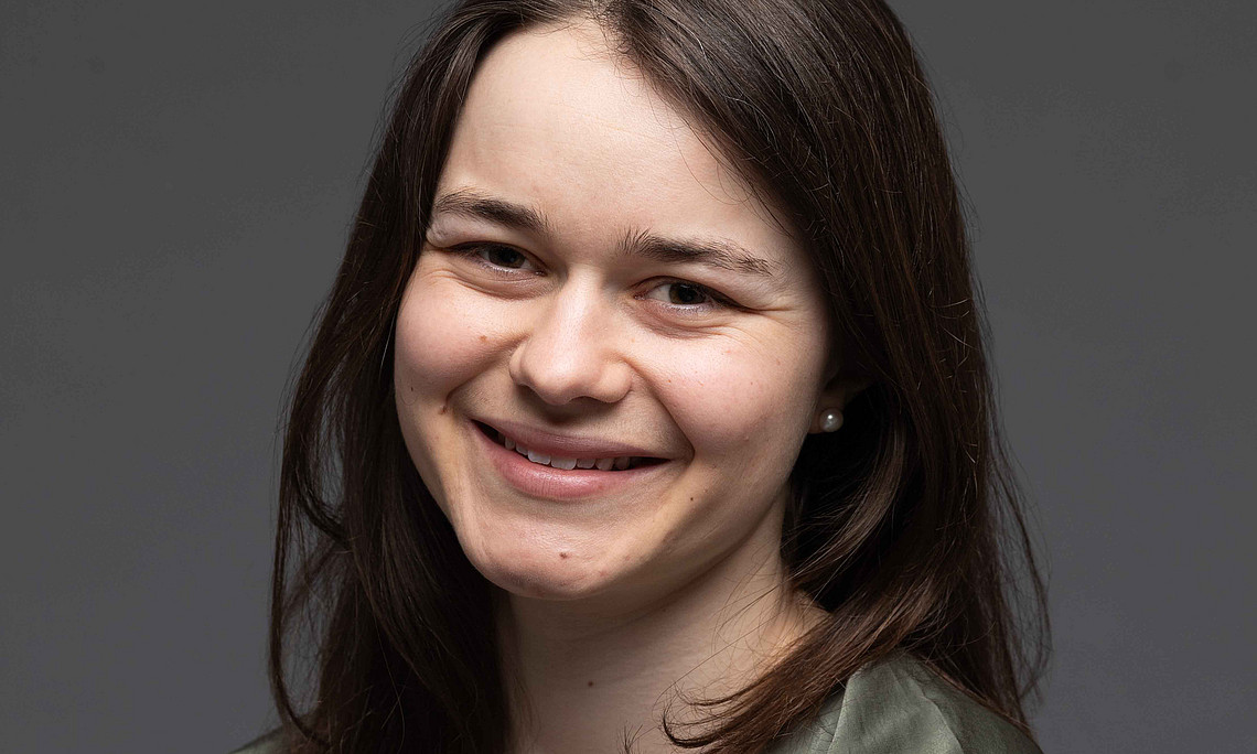 Porträt von Antonia Knapp