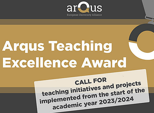 Call für den Arqus Teaching Excellence Award 