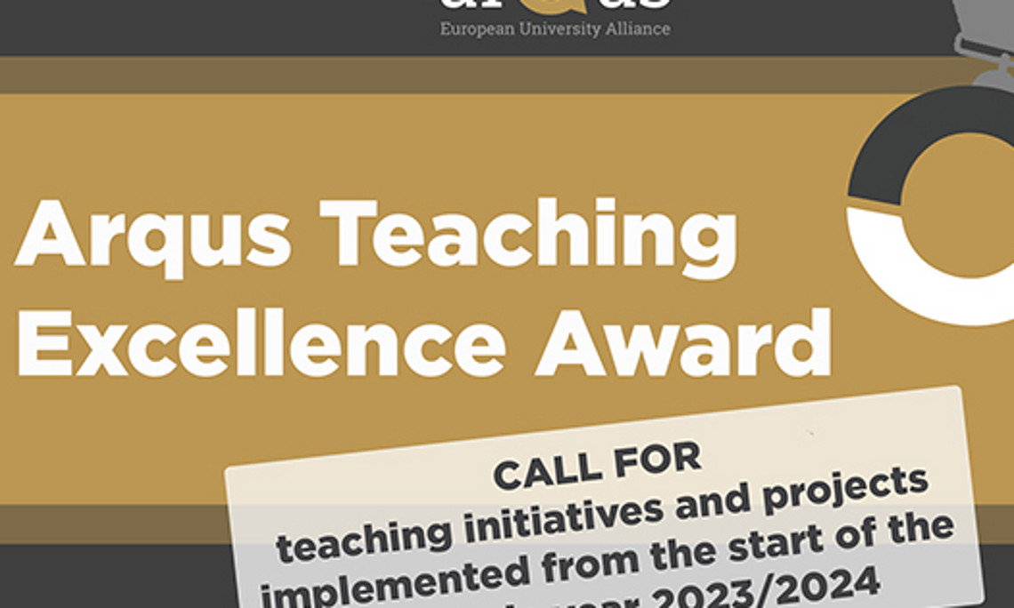Call für den Arqus Teaching Excellence Award
